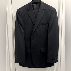 Joseph A. Bank suit coat.